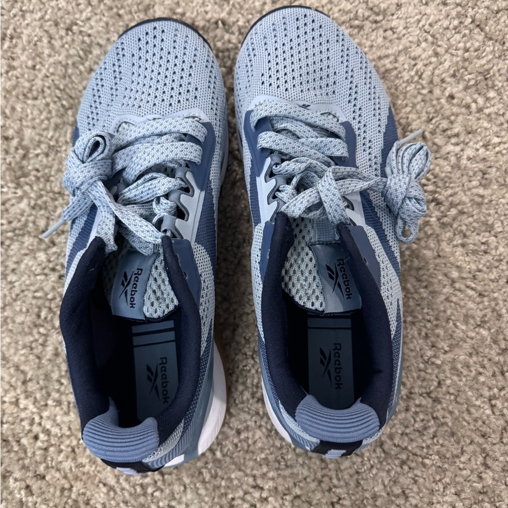 Reebok Navy and White Nano X1 Women’s Shoes - Picture 2 of 7